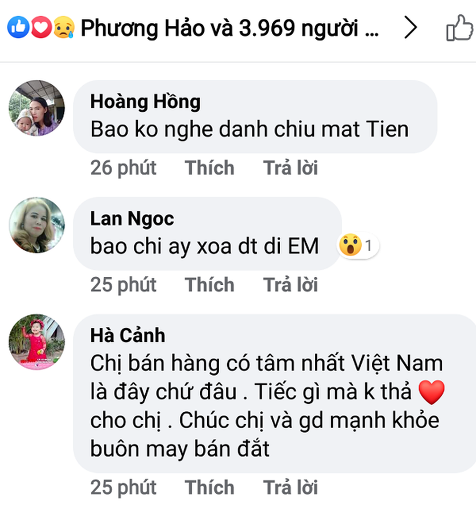 Người phụ nữ được tán dương người bán hàng có tâm nhất Việt Nam - 4 Người phụ nữ được tán dương người bán hàng có tâm nhất Việt Nam - 4