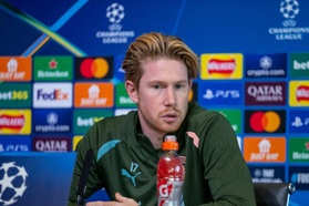 De Bruyne để ngỏ khả năng rời Man City