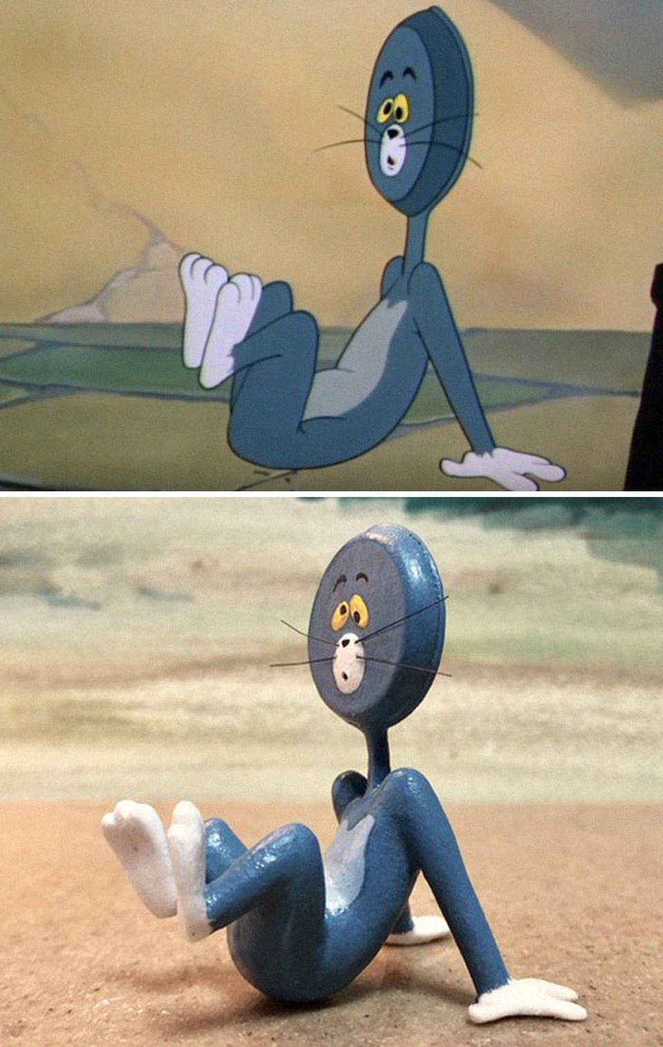 “Tom Jerry” trong những tác phẩm hài hước của nghệ sĩ điêu khắc - 2 “Tom Jerry” trong những tác phẩm hài hước của nghệ sĩ điêu khắc - 2