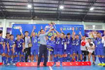 Thái Sơn Nam vô địch giải futsal TPHCM mở rộng năm 2020