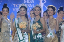 Hoa khôi Du lịch Việt Nam 2020 không tìm được ngôi vị cao nhất