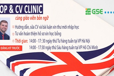 Miễn phí sửa hồ sơ nhập học và xin học bổng cùng giáo viên bản ngữ