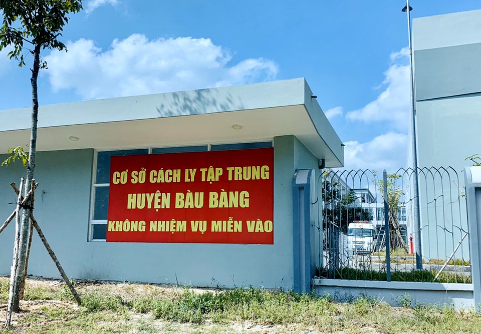 Nhịp sống ngày Tết trong khu cách ly lớn nhất Bình Dương - 1 Nhịp sống ngày Tết trong khu cách ly lớn nhất Bình Dương - 1