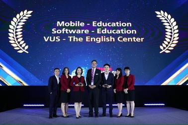 VUS được vinh danh tại Asian Technology Excellence Awards 2025