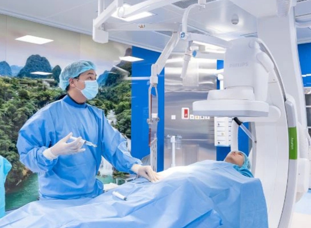Điện quang can thiệp: Bước tiến mới trong điều trị đau thần kinh - 2 Điện quang can thiệp: Bước tiến mới trong điều trị đau thần kinh - 2