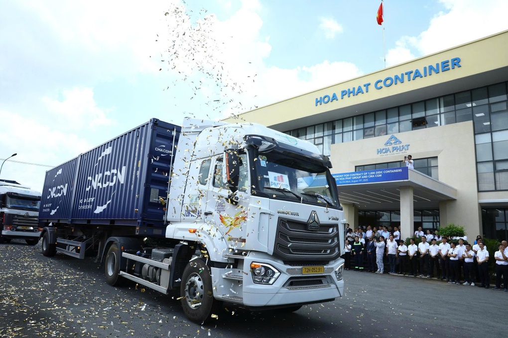 Hòa Phát bàn giao 1.000 container cho hãng tàu CMA CGM - 5 Hòa Phát bàn giao 1.000 container cho hãng tàu CMA CGM - 5