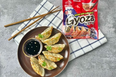 Ajinomoto Việt Nam ra mắt bánh xếp kiểu Nhật Gyoza