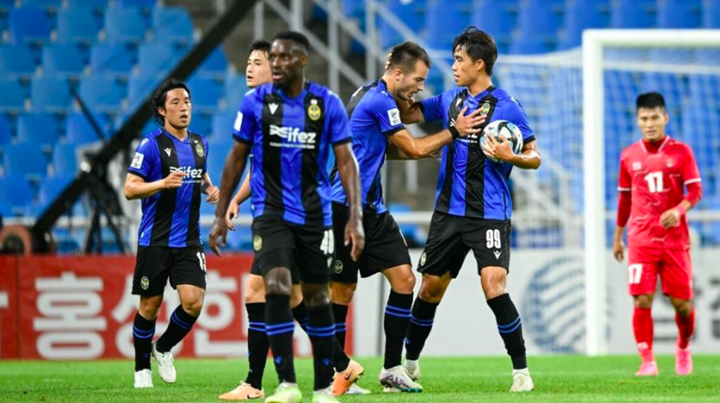 Thua đội bóng Hàn Quốc, Hải Phòng hụt vé dự vòng bảng AFC Champions League - 2 Thua đội bóng Hàn Quốc, Hải Phòng hụt vé dự vòng bảng AFC Champions League - 2