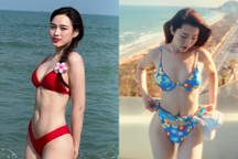 Hoa hậu Đỗ Thị Hà và dàn người đẹp diện bikini đọ dáng gợi cảm