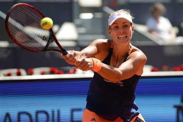 Ngày 1 - Roland Garros: Hạt giống số 1 đơn nữ Angelique Kerber xuất trận