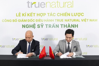 Trấn Thành làm Giám đốc điều hành của True Natural Việt Nam