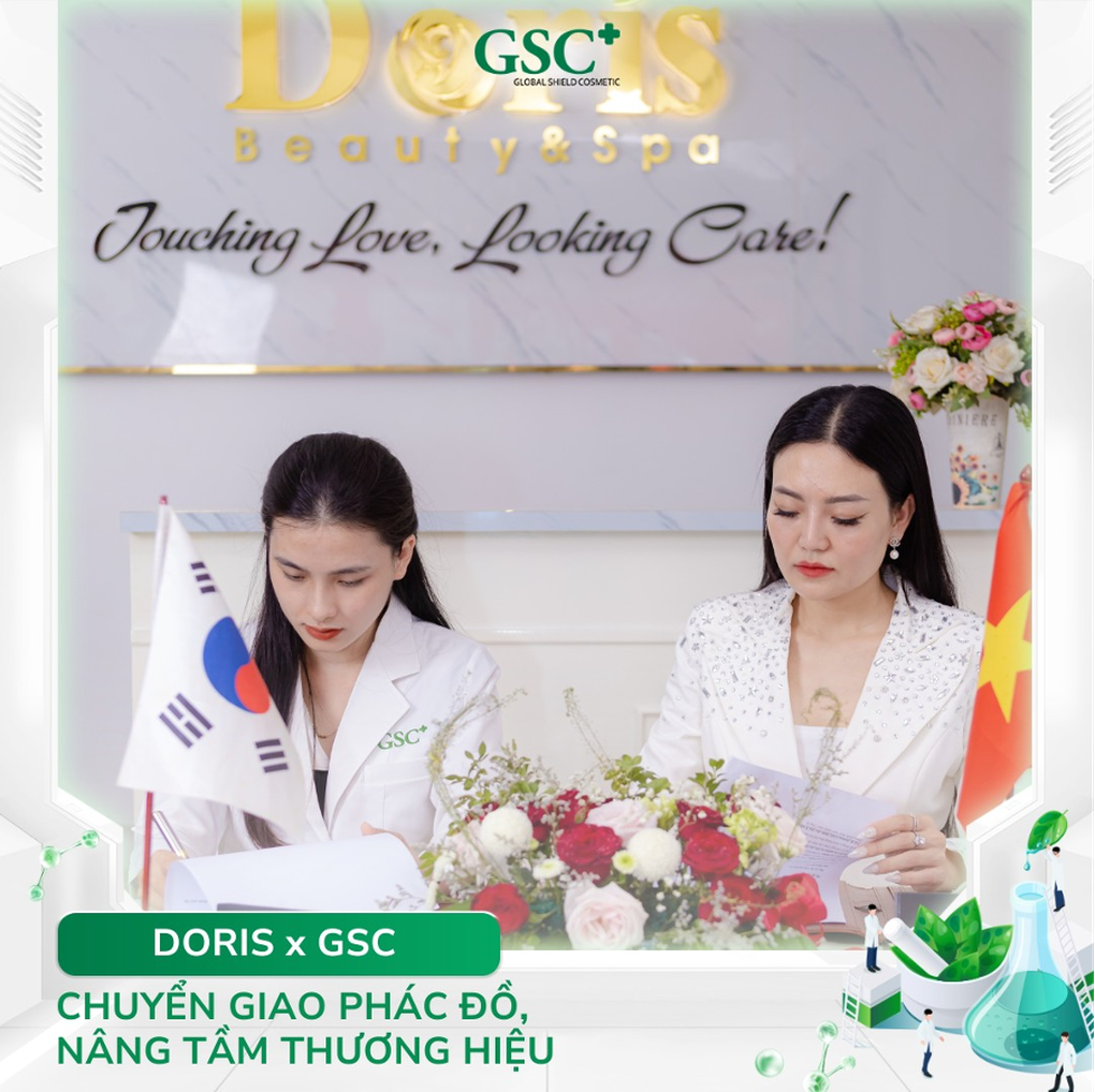 GSC đồng hành cùng các chuyên gia da liễu hàng đầu - 2 GSC đồng hành cùng các chuyên gia da liễu hàng đầu - 2