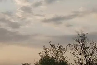 Video nghi là khoảnh khắc máy bay ném bom Nga rơi