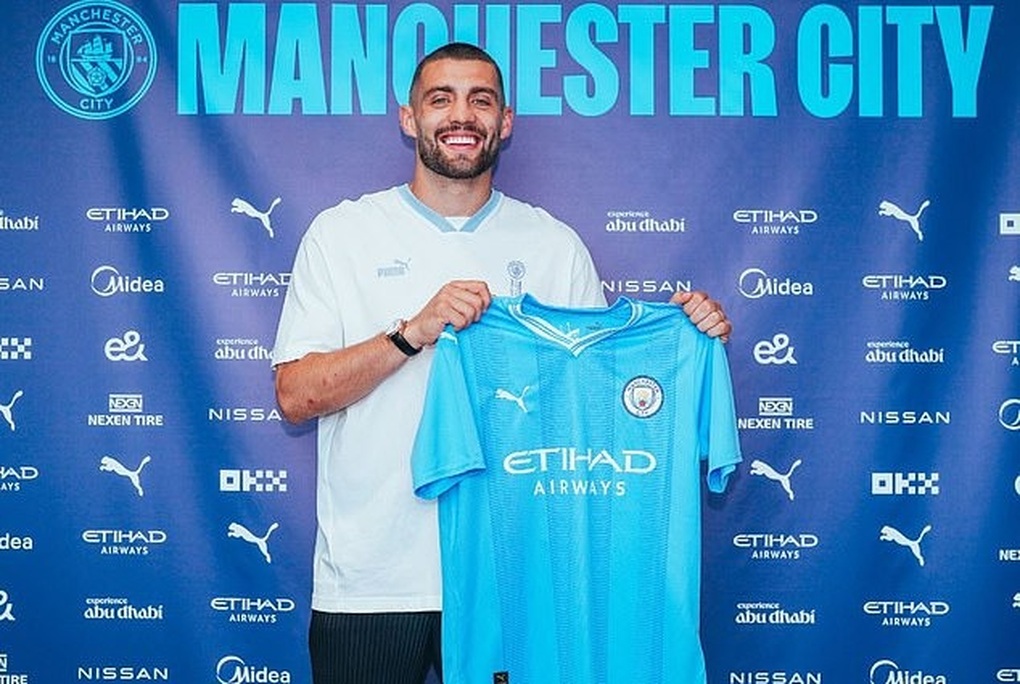 Man City công bố tân binh thay thế Gundogan - 1 Man City công bố tân binh thay thế Gundogan - 1