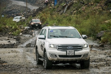 Ford Everest - Những giá trị đích thực