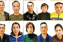 Hà Nội: Ổ nhóm “tín dụng đen” núp bóng công ty máy tính