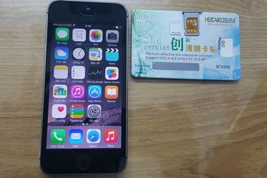 iPhone 5S khoá mạng Docomo cũng "ngốn" tiền người dùng