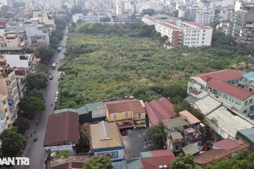 Lãnh đạo Hà Nội nói rõ về dự án trên đất vàng 94 Lò Đúc - 2 Lãnh đạo Hà Nội nói rõ về dự án trên đất vàng 94 Lò Đúc - 2