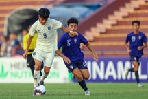 Đánh bại Đài Loan, Thái Lan tiếp tục gây áp lực lên U17 Việt Nam
