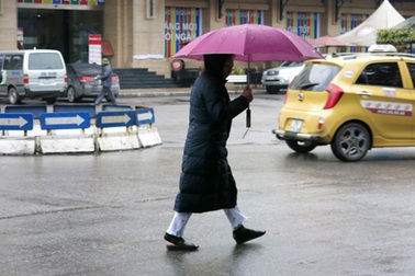 Miền Bắc mưa, rét diện rộng