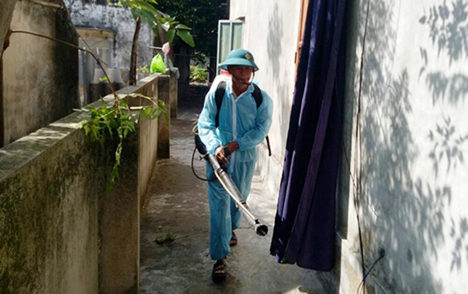 Hà Tĩnh: Khoanh vùng ổ dịch sốt xuất huyết có 6 ca mắc - 1 Hà Tĩnh: Khoanh vùng ổ dịch sốt xuất huyết có 6 ca mắc - 1