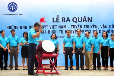 Phát động Lễ ra quân hưởng ứng Ngày BHYT Việt Nam trên toàn quốc