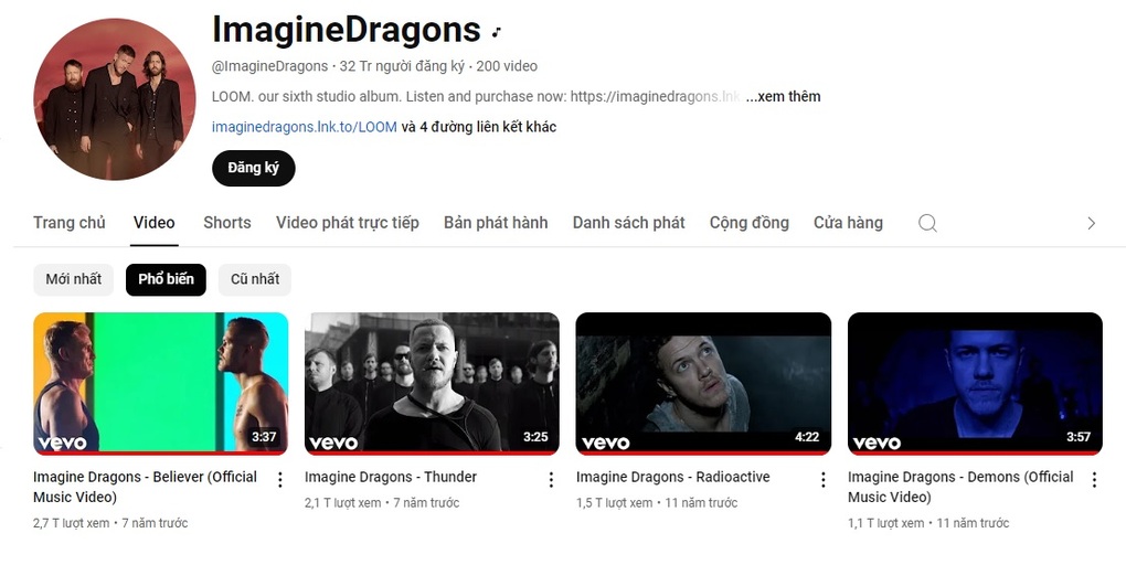 Sức hút của Imagine Dragons - nhóm nhạc sắp trình diễn tại 8WONDER - 2 Sức hút của Imagine Dragons - nhóm nhạc sắp trình diễn tại 8WONDER - 2
