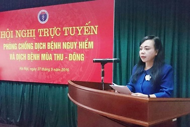 Dịch bệnh truyền nhiễm “nóng” vào mùa thu – đông