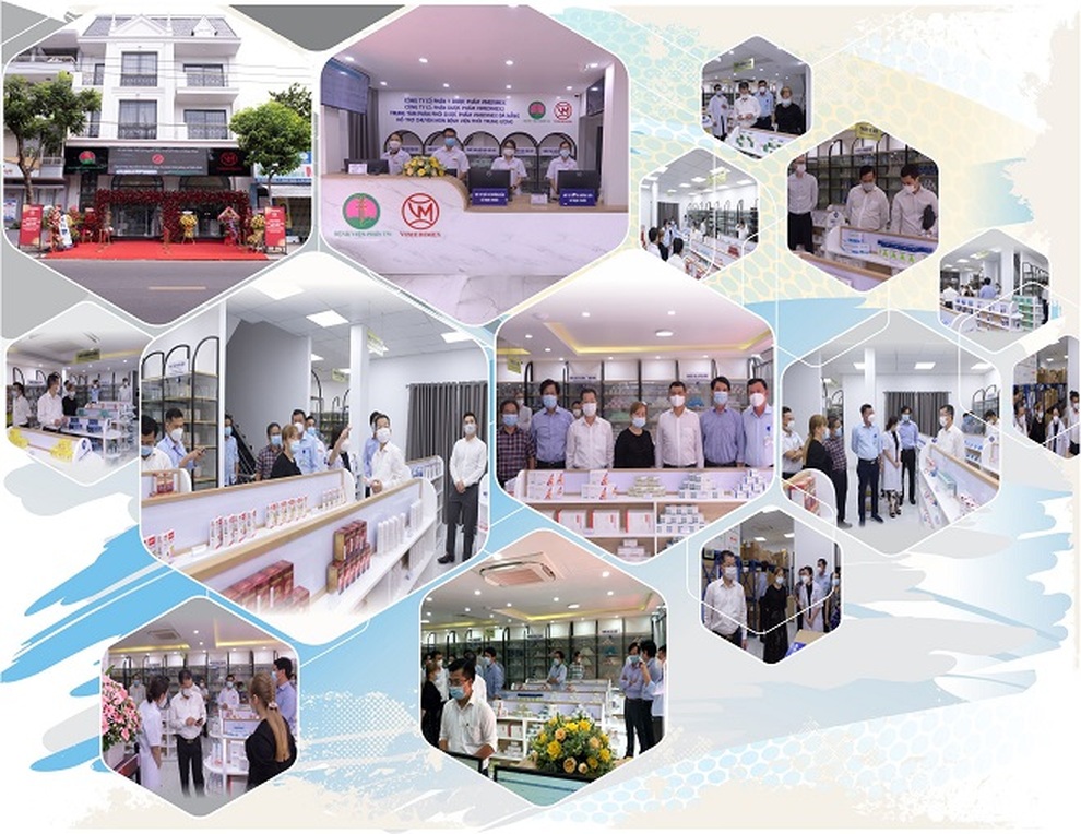Khai trương trung tâm phân phối dược phẩm Vimedimex Đà Nẵng - 2 Khai trương trung tâm phân phối dược phẩm Vimedimex Đà Nẵng - 2