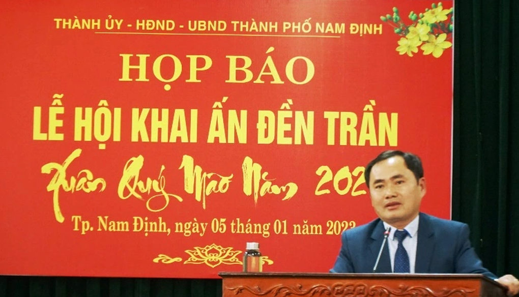 Lượng người dự lễ hội Khai ấn đền Trần 2023 sẽ tăng đột biến - 1 Lượng người dự lễ hội Khai ấn đền Trần 2023 sẽ tăng đột biến - 1
