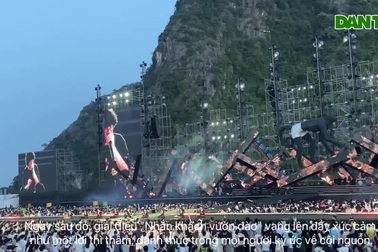 Màn kết hợp độc đáo giữa beatbox và xẩm tại "Forestival 2025"