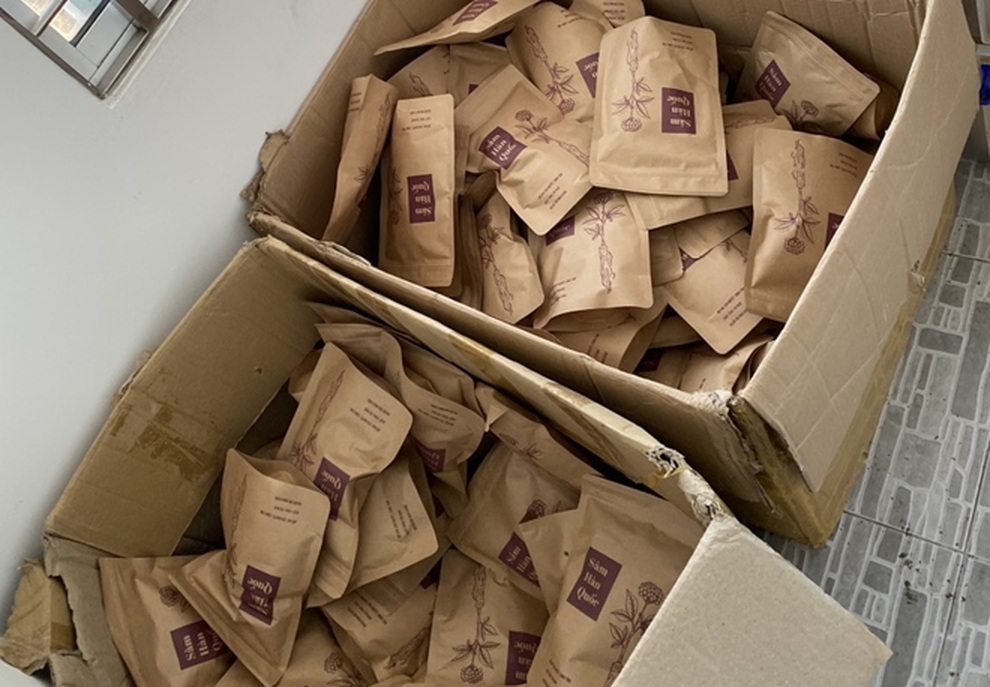 Tụ điểm bán cỏ Mỹ dưới vỏ bọc Sâm Hàn Quốc, Thảo dược bổ gan - 2