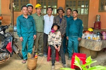 Hai vợ chồng đi lạc khi hái rau trong rừng ở Lâm Đồng