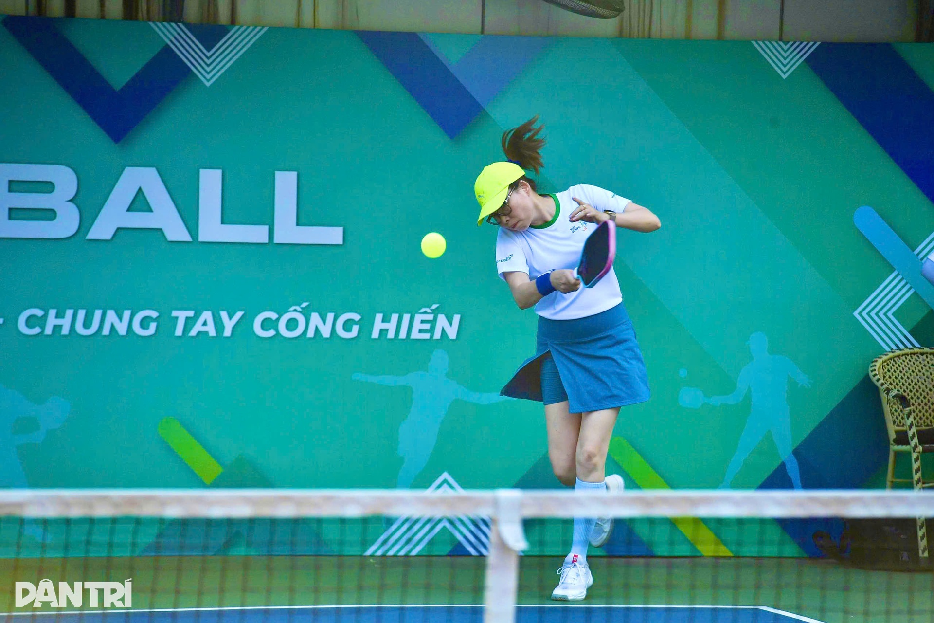 Cán bộ, công chức hào hứng tranh tài tại giải Pickleball Bộ Nội vụ - 9 Cán bộ, công chức hào hứng tranh tài tại giải Pickleball Bộ Nội vụ - 9