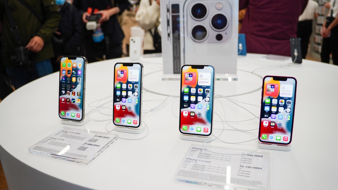 Apple liên tục thắng lớn trên thị trường di động - 2 Apple liên tục thắng lớn trên thị trường di động - 2
