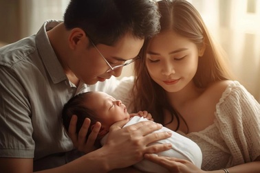 Đàn ông nghỉ thai sản