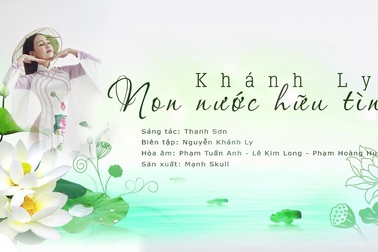Khánh Ly hát "Non nước hữu tình"