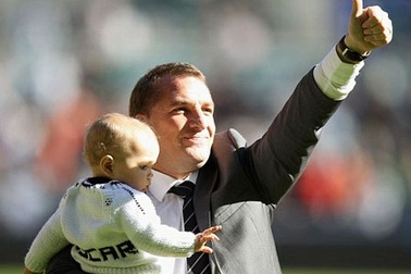Brendan Rodgers sẽ trở thành HLV của Liverpool