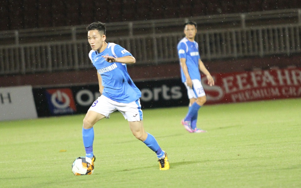 Vượt qua Than Quảng Ninh, Sài Gòn FC lên ngôi nhì bảng V-League - 2 Vượt qua Than Quảng Ninh, Sài Gòn FC lên ngôi nhì bảng V-League - 2