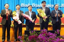 Ông Nguyễn Phi Long tái đắc cử Chủ tịch UBND tỉnh Bình Định