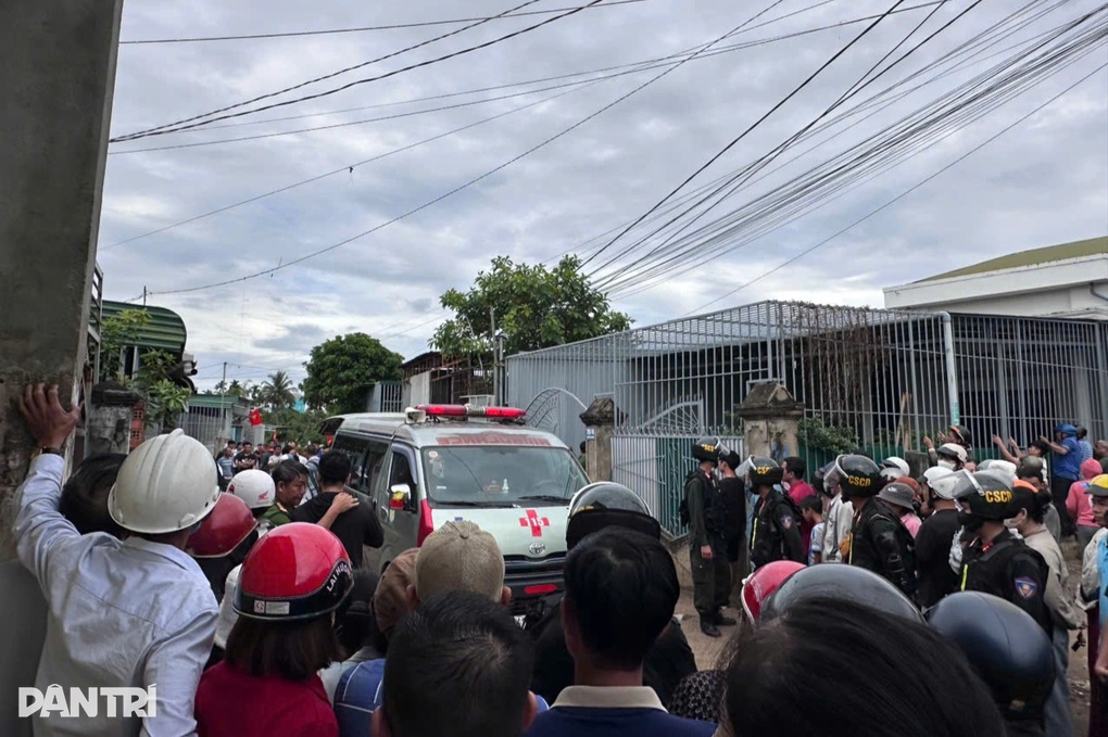 Vụ thảm sát khiến 4 người thương vong ở Đắk Lắk: Hung thủ ra tay tàn độc - 1