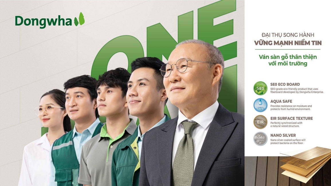Sàn gỗ Dongwha, điểm tựa tin cậy cho gia đình Việt - 1 Sàn gỗ Dongwha, điểm tựa tin cậy cho gia đình Việt - 1