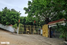 Tiếp tục tháo dỡ biệt phủ trái phép của đại gia vàng trên núi Hải Vân