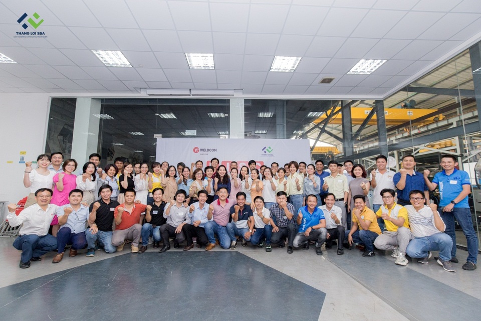 Hiệp hội Kết cấu thép Thắng Lợi: Phát triển là mục tiêu chung - 5 Hiệp hội Kết cấu thép Thắng Lợi: Phát triển là mục tiêu chung - 5