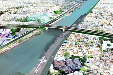 TPHCM: Hơn 3.500 tỷ đồng xây dựng cầu Bình Tiên