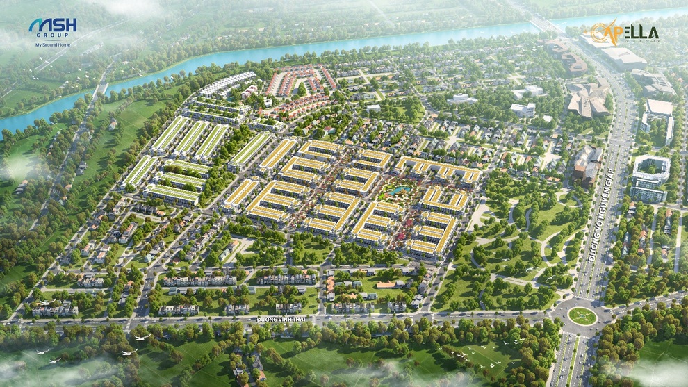Bất động sản đô thị trung tâm Nha Trang hút đầu tư - 1 Bất động sản đô thị trung tâm Nha Trang hút đầu tư - 1
