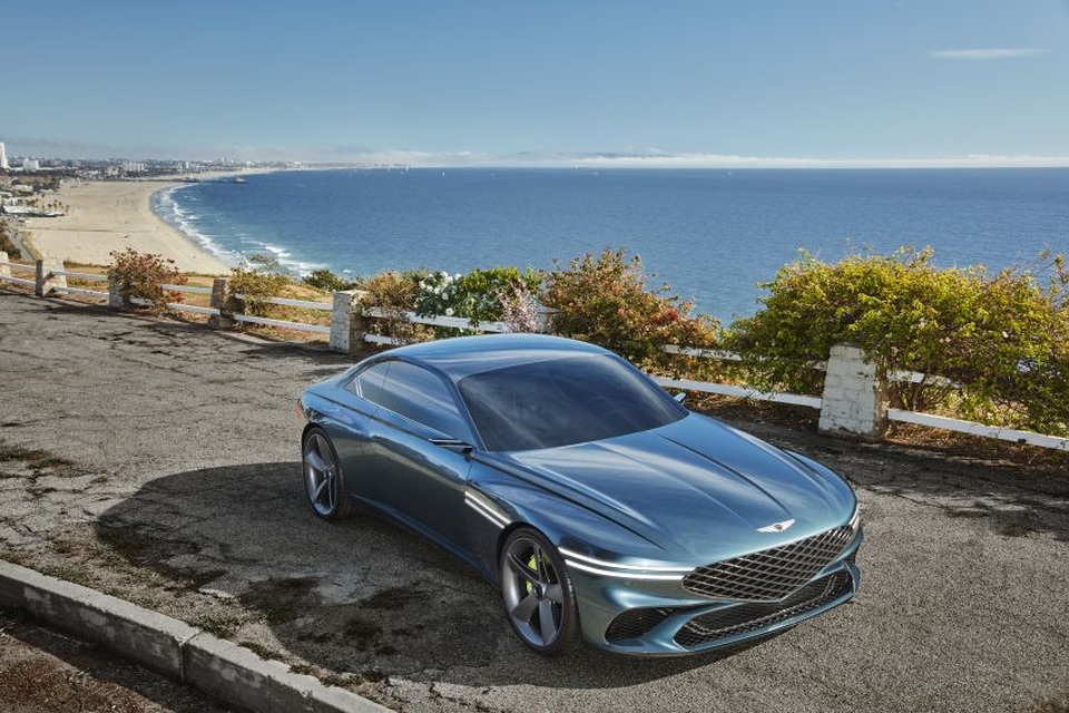 Genesis X Concept hứa hẹn sẽ là bom tấn trong làng xe chạy điện - 5 Genesis X Concept hứa hẹn sẽ là bom tấn trong làng xe chạy điện - 5