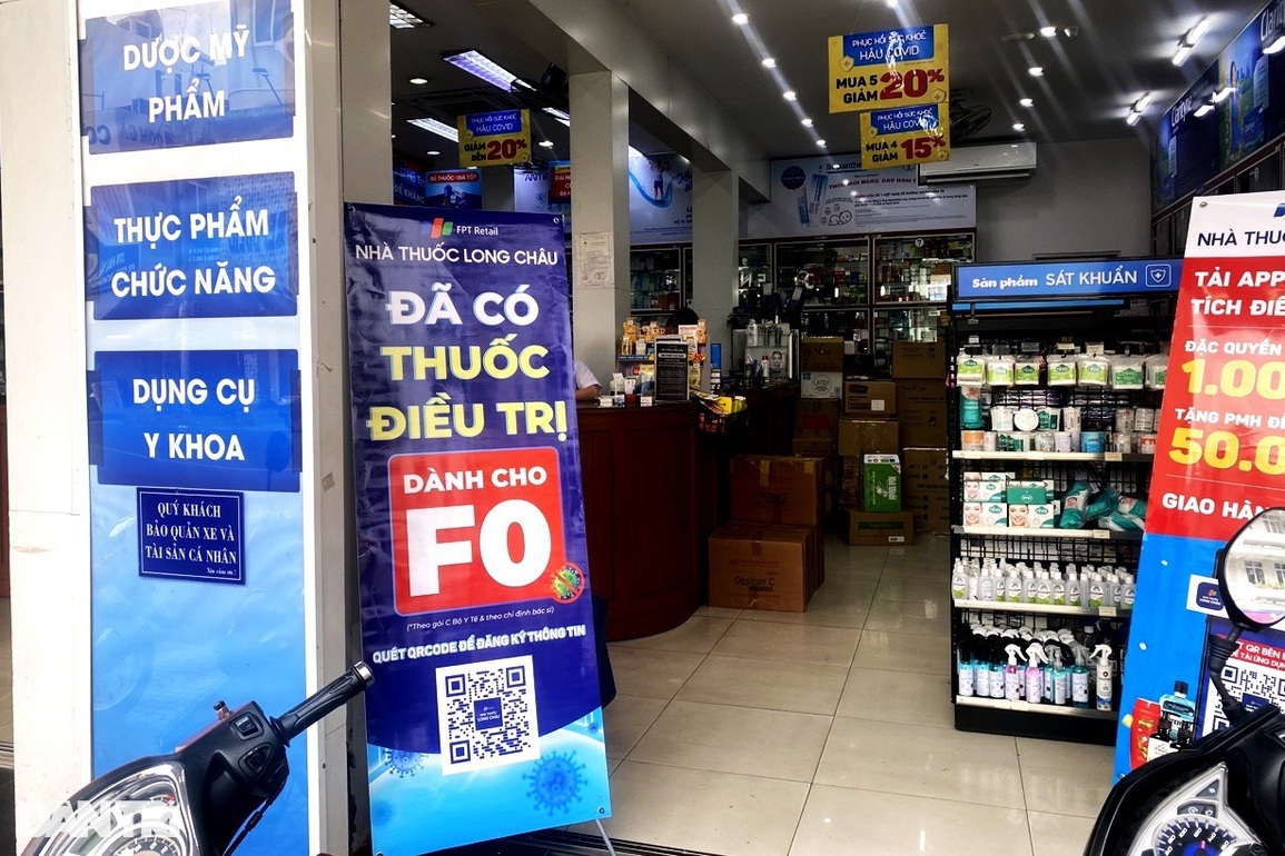 F0 kê toa mới được mua Molnupiravir: Nhà thuốc lo khó, chợ đen loạn giá - 1 F0 kê toa mới được mua Molnupiravir: Nhà thuốc lo khó, chợ đen loạn giá - 1