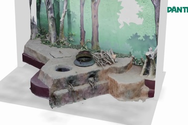 Bếp giấu khói giúp bộ đội no bụng, địch bay trên trời không phát hiện