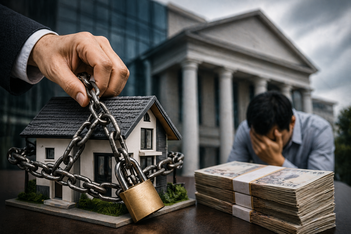 Ngậm ngùi trả gần 2 tỷ để chuộc nhà sau khi vay... 100 triệu đồng
